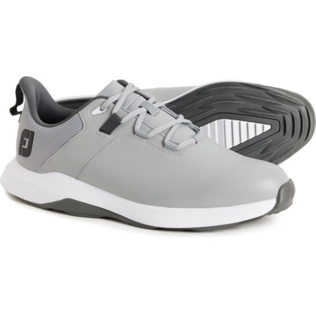 FOOTJOY ProLite Golf Shoes - Waterproof, Wide Width (For Men) in Gray