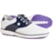 FOOTJOY Traditions Spikeless Golf Shoes (For Women) in White / Navy Patent