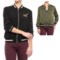 300UH_2 For the Republic Reversible Georgette Bomber Jacket (For Women)