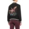 300UH_3 For the Republic Reversible Georgette Bomber Jacket (For Women)