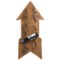 9939T_2 Foreside Wooden Arrow Wine Rack - 42x21”