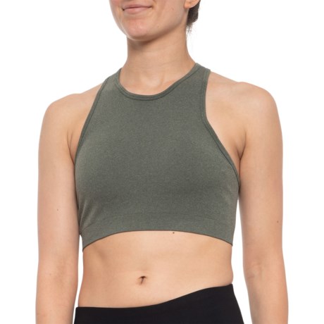 olive sports bra