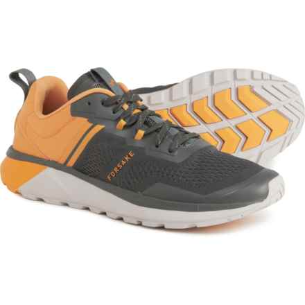Forsake Cascade Trail Low Hiking Shoes (For Men) in Gray Multi