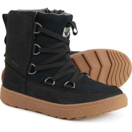Forsake Lucie Snow Boots - Waterproof, Leather (For Women) in Black
