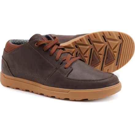 Forsake Mason Chukka Boots - Leather (For Men) in Dark Brown/Walnut