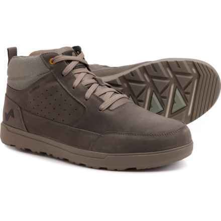 Forsake Mason Mid Sneaker Boots - Waterproof, Leather (For Men) in Gray
