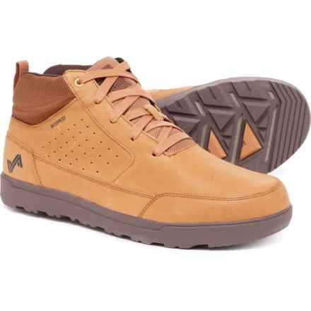 Forsake Mason Mid Sneaker Boots - Waterproof, Leather (For Men) in Tan