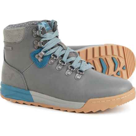 Forsake Patch Mid Hiking Sneaker Boots - Waterproof, Leather (For Women) in Charcoal