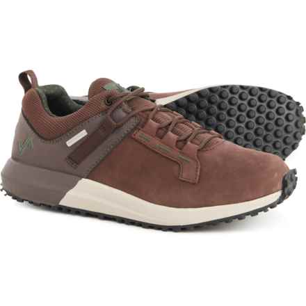 Forsake Range Low Hiking Sneakers - Waterproof, Leather (For Men) in Mocha