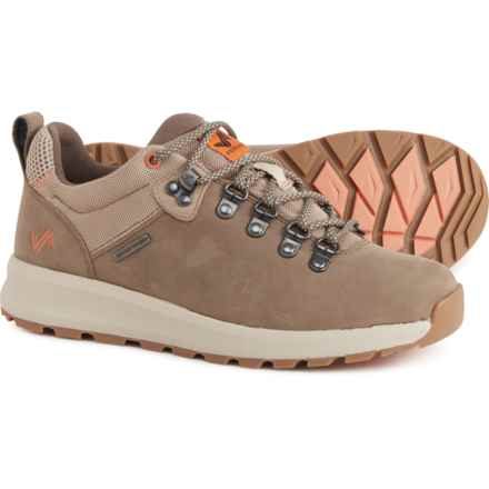 Forsake Thatcher Low Hiking Shoes - Waterproof, Leather (For Women) in Stone