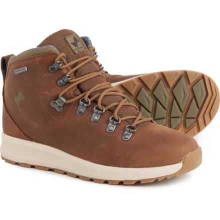 Forsake Thatcher Mid Lace-Up Boots - Waterproof, Leather (For Women) in Toffee
