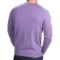 143FY_2 Forte Cashmere Basic V-Neck Sweater (For Men)