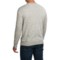 143FY_3 Forte Cashmere Basic V-Neck Sweater (For Men)