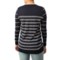 126PY_2 Forte Cashmere Boyfriend Cardigan Sweater - Merino Wool-Silk (For Women)