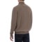 7700R_2 Forte Cashmere Classic Sweater - Zip Mock Neck (For Men)