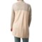 126RF_2 Forte Cashmere Color-Block Marl Cardigan Sweater (For Women)