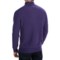 7699M_2 Forte Cashmere Garter Stitch Sweater - Zip Neck (For Men)