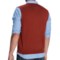 9305X_2 Forte Cashmere Jersey Sweater Vest (For Men)