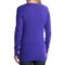 9486T_2 Forte Cashmere Merino Wool-Silk Sweater - Crew Neck (For Women)