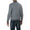 241MV_2 Forte Cashmere Zip Neck Sweater (For Men)