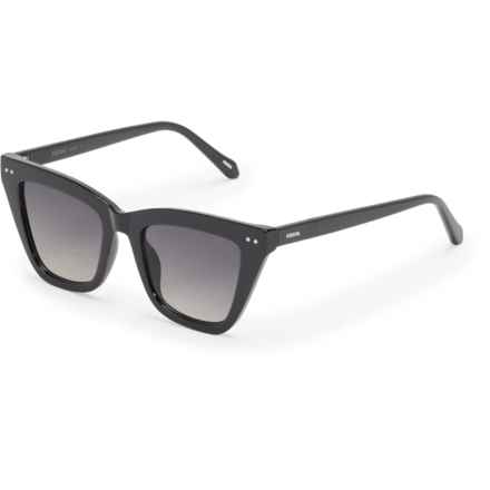 Fossil Cat Eye Sunglasses in Black