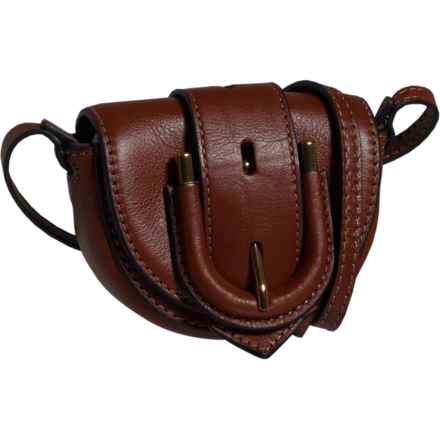 Fossil Harwell Mini Flap Bag - Leather in Brown