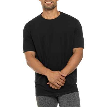 FOUR LAPS Radius T-Shirt - Short Sleeve in Black