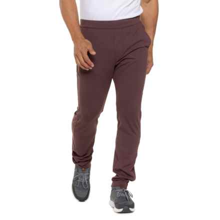 FOURLAPS Equip Slim Fit Pants in Fudge