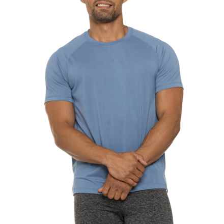 FOURLAPS Level Tech T-Shirt - Short Sleeve in Dutch Blue