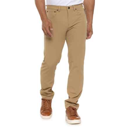 FOURLAPS Traverse Straight-Leg Pants in Acorn