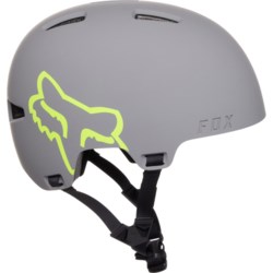 Fox Racing Flight Bike Helmet - MIPS (For Men and Women) in Gray