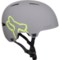 Fox Racing Flight Bike Helmet - MIPS (For Men and Women) in Gray