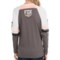 8367T_2 Fox Racing Machina Henley Shirt - Raglan Long Sleeve (For Women)