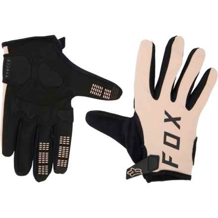 Fox Racing Ranger Gel Bike Gloves - Touchscreen Compatible (For Men and Women) in Light Pink