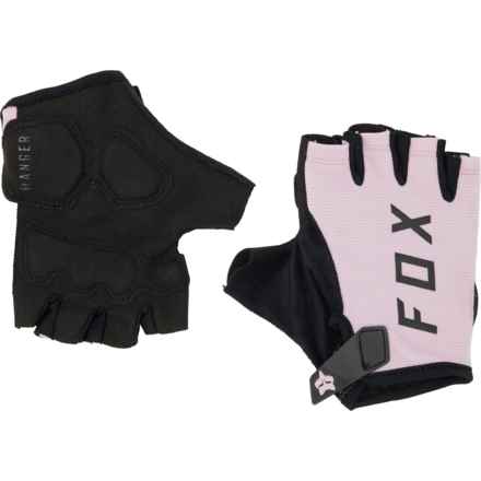 Fox Racing Ranger Gel Short Fingerless Bike Gloves (For Women) in Blush