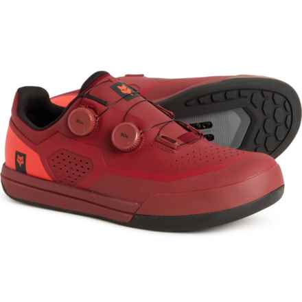 Fox Racing Union Mountain Bike Shoes (For Men and Women) in Red