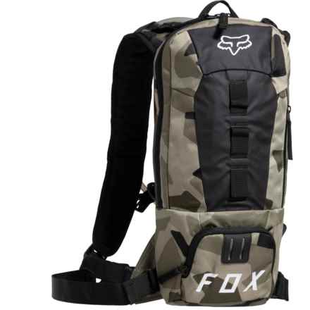 Fox Racing Utility 6 L Small Hydration Backpack - 68 oz. Reservoir, Green Camo in Green Camo