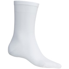 Fox River Lightweight Polypropylene Crew Socks (For Men and Women) in White - 2nds