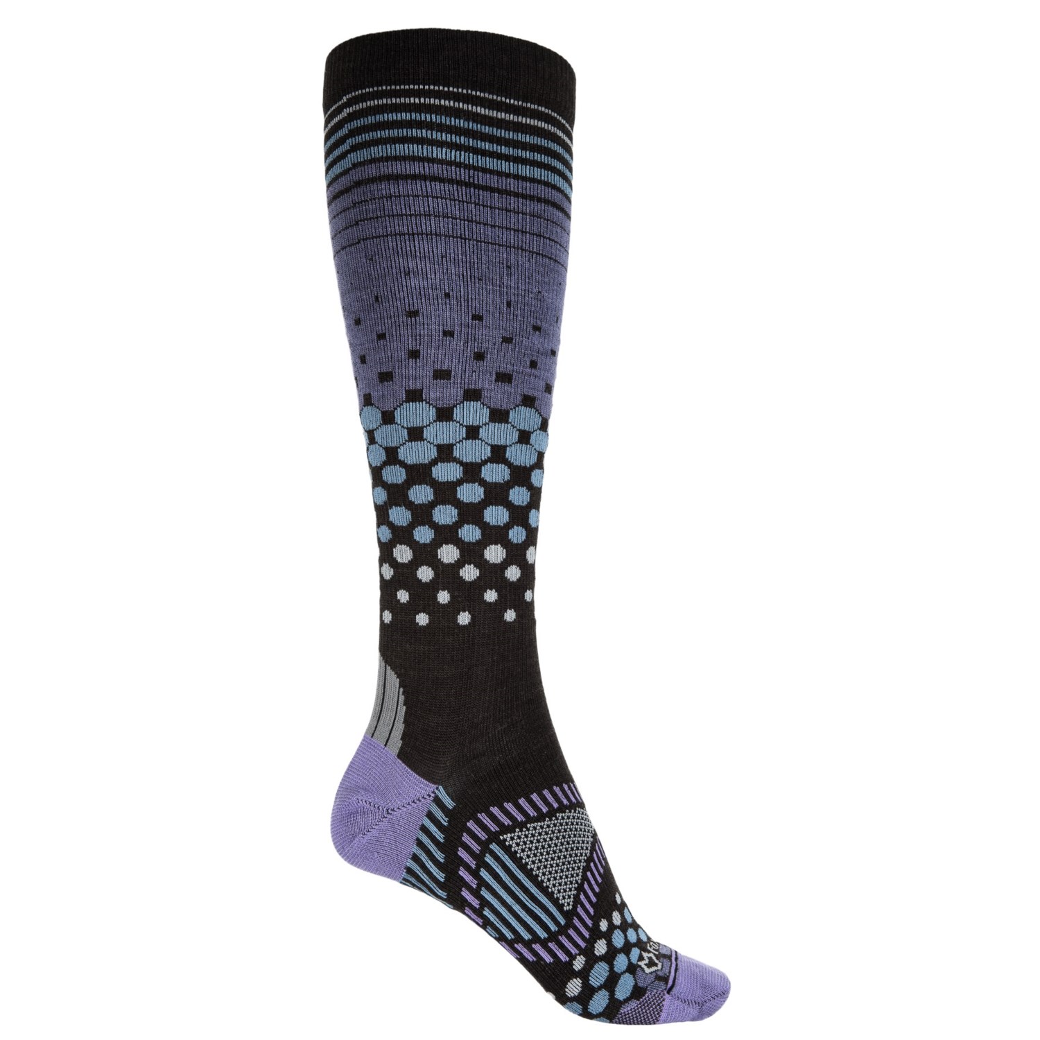 Fox River Tremblant Ski Socks Merino Wool, Over the Calf (For Women)