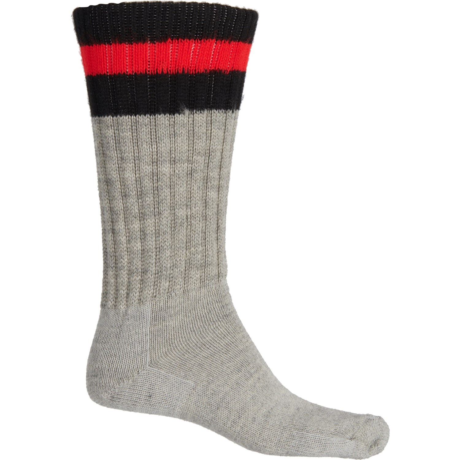 womens grey boot socks