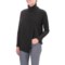 262NC_2 Foxcroft Asymmetrical Turteneck Shirt - Long Sleeve (For Women)