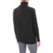 262NC_3 Foxcroft Asymmetrical Turteneck Shirt - Long Sleeve (For Women)
