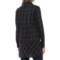 330WJ_2 Foxcroft Daniela Windowpane Tunic Shirt - Long Sleeve (For Women)