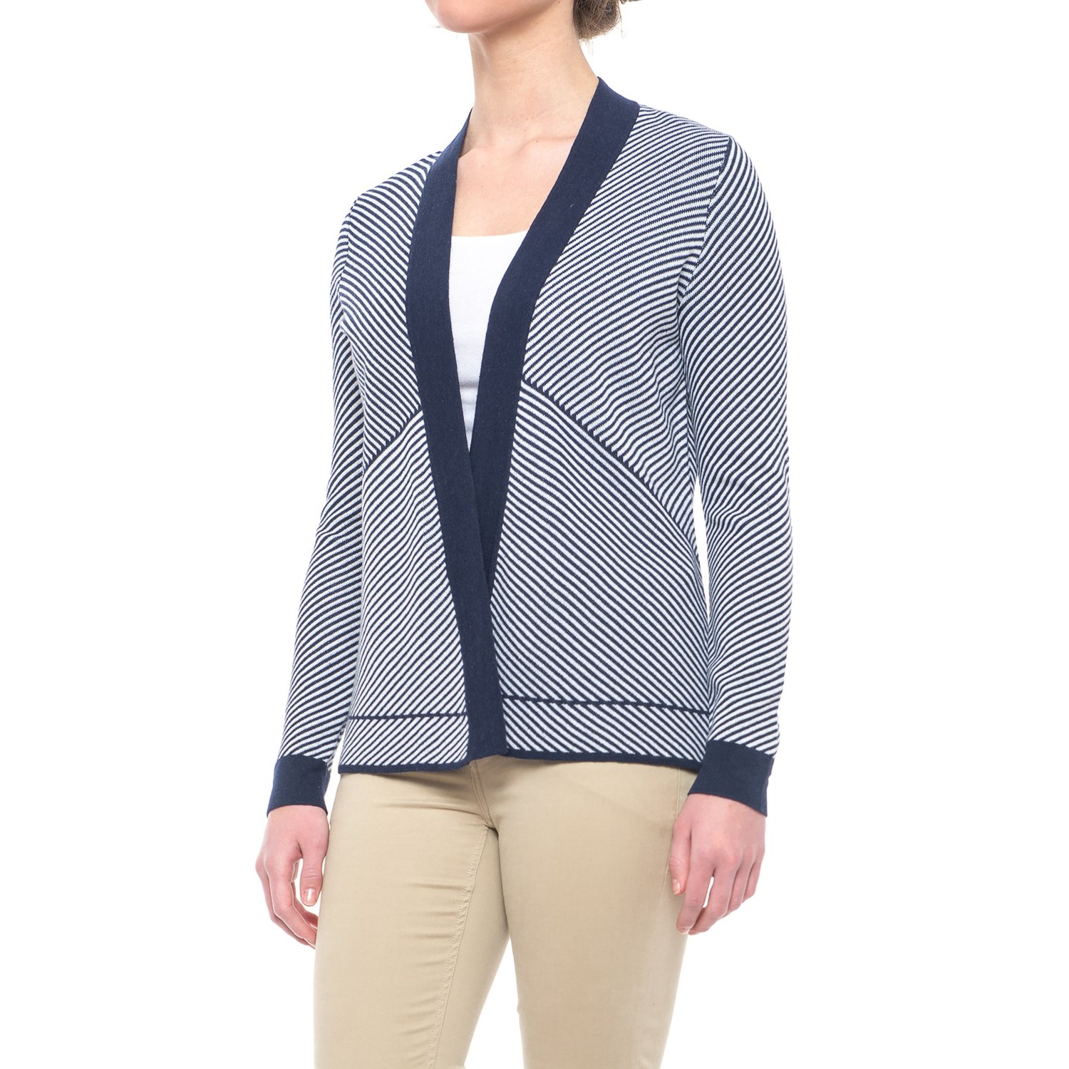 Foxcroft Daphne Cardigan Sweater (For Women) - Save 63%