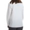6630K_2 Foxcroft Embroidred Holiday Shirt - Wrinkle-Free, Long Sleeve (For Women)