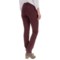 180VJ_2 Foxcroft Garment-Dyed Jeans - Straight Leg (For Women)