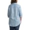 262NH_2 Foxcroft Ivy Paisley Shirt - TENCEL®, Long Sleeve (For Plus Size Women)