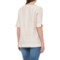 424WU_2 Foxcroft Jo Linen Tunic Shirt - Elbow Sleeve (For Women)