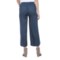 330VW_2 Foxcroft Kiera Pinstripe Pants - TENCEL® (For Women)