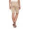 424XA_2 Foxcroft Rachel Everyday Bermuda Shorts (For Women)